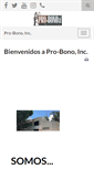 Mobile Screenshot of probonopr.org